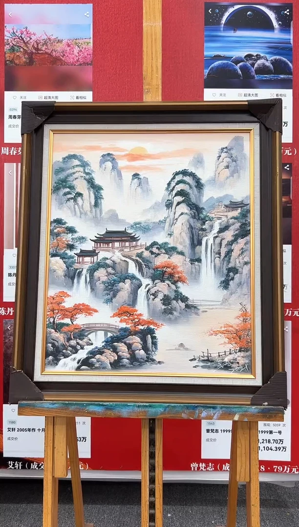 油画油画作品欣赏