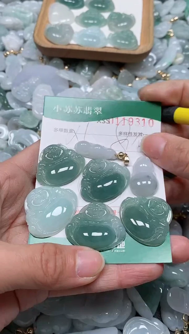 【闪购商品】翡翠颈饰未镶嵌闪购商品0119310