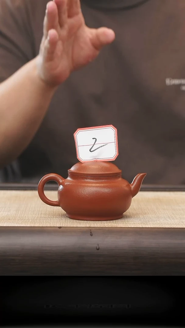 茶壶紫砂2号全手工紫砂壶