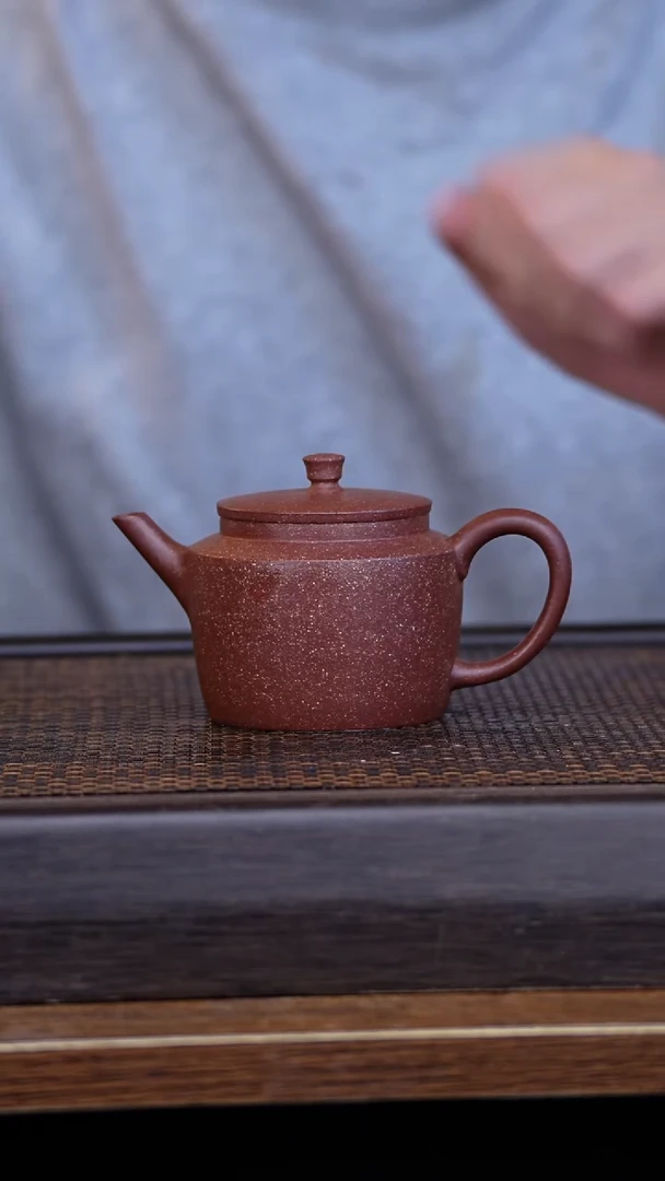 茶壶紫砂宜兴手工原矿紫砂壶001