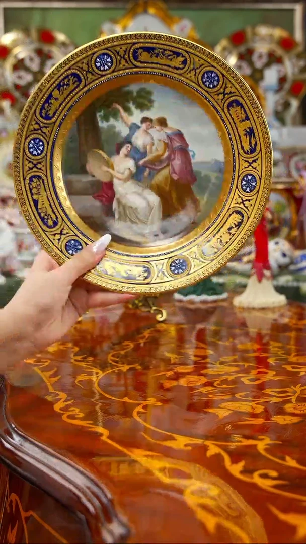 骨瓷米多家中古瓷器如图所示79