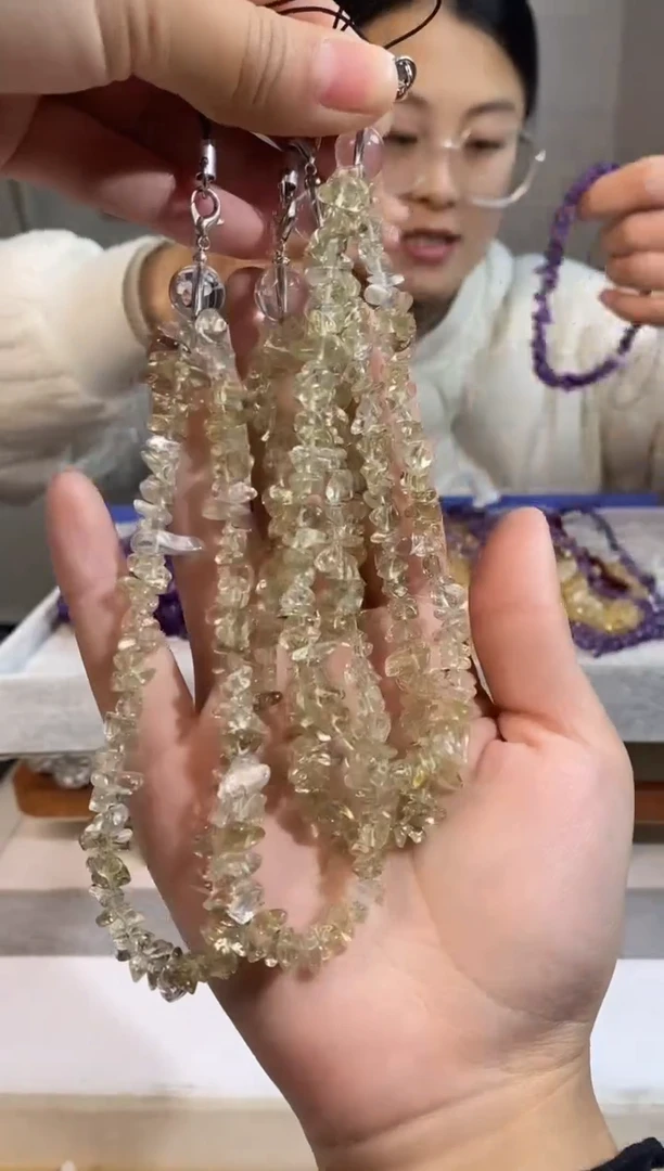 【闪购商品】水晶手链未镶嵌柠檬水晶