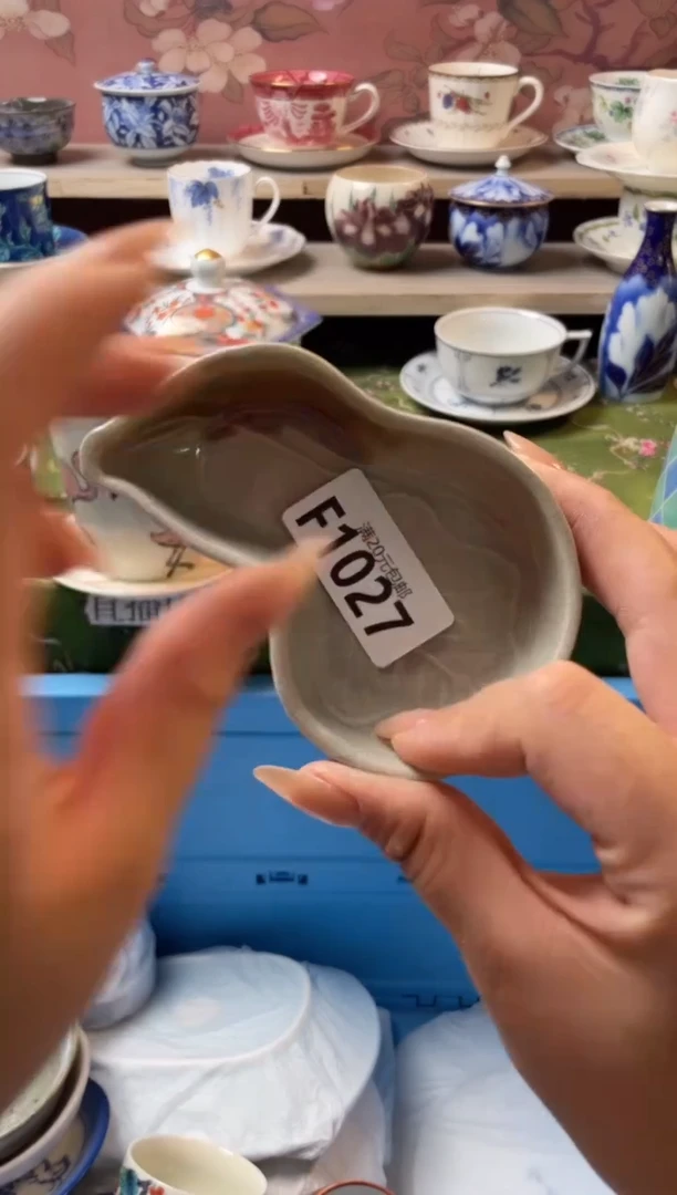 瓷片s**l瓷器瓷器F1027