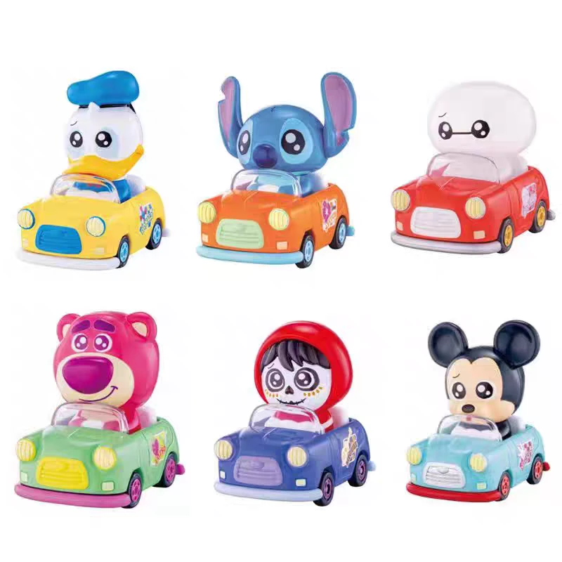 正品TOMY多美卡迪士尼盲盒系列联名合金车