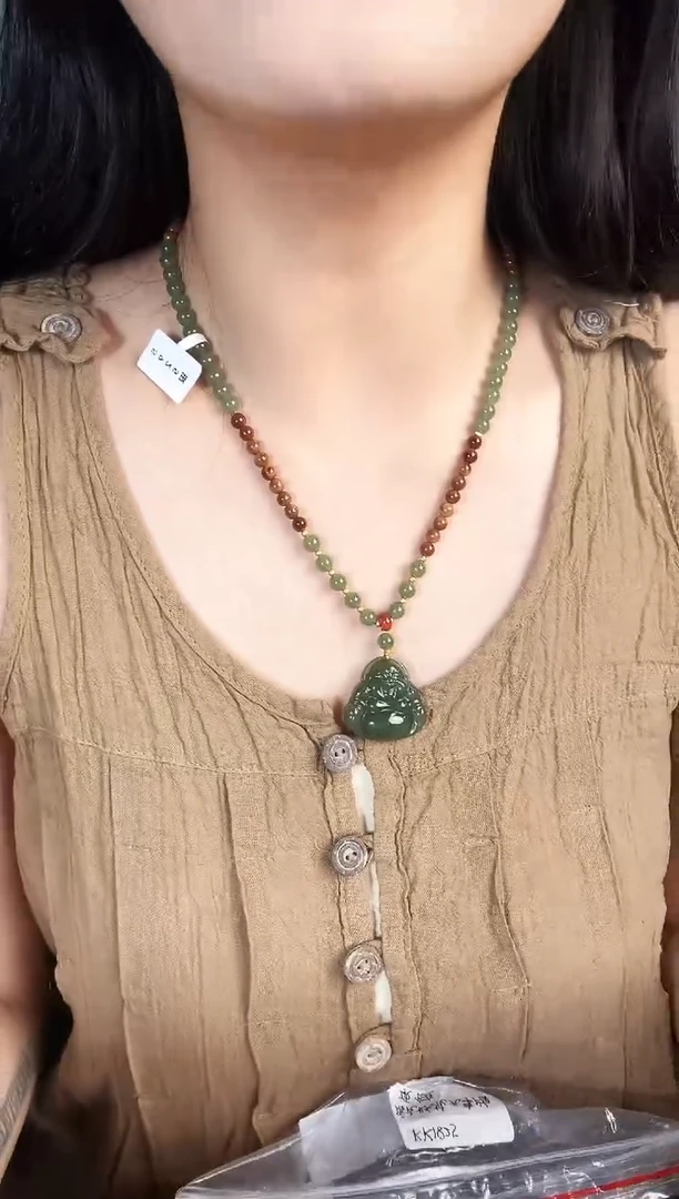 未镶嵌库克吊坠库克和田纳福卡30