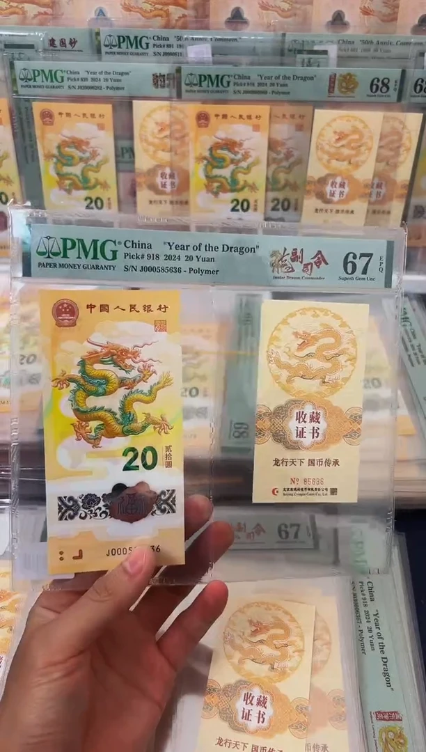 塑料24年龙副司令（无47）-PMG67