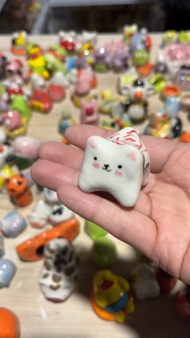 【闪购商品】摆件6纯手工微瑕陶瓷