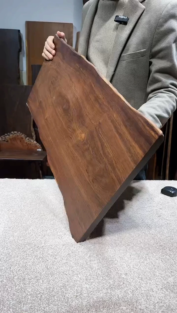 【闪购商品】风车木（黑檀木）尺寸70*36*2.3编号336