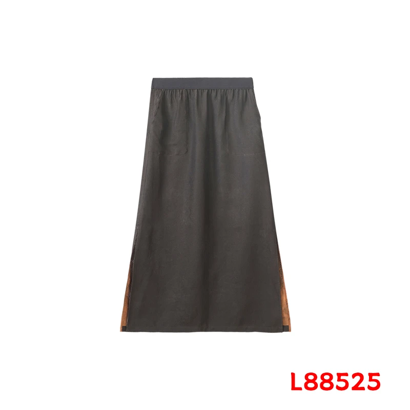 【美姐说】双面穿双花香云纱半裙 88525