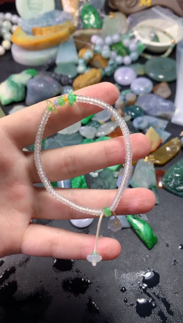 翡翠未镶嵌颈饰用****9038天然翡翠