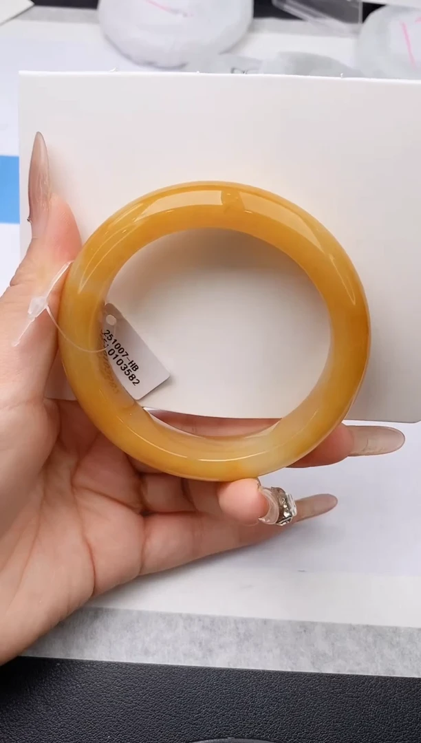 未镶嵌手镯石英质玉w89-HB58+