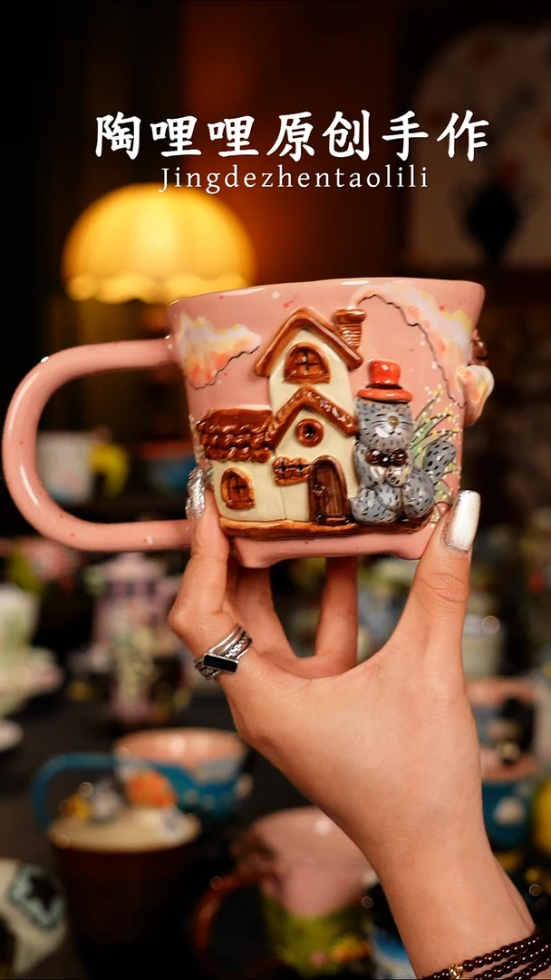 陶哩哩原创手作陶瓷