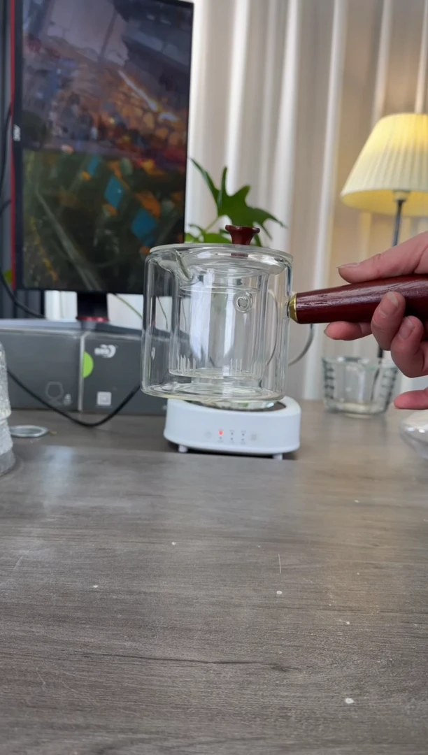 【闪购商品】玻璃无盖款750毫升水壶