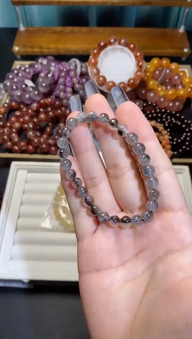 【闪购商品】水晶手链未镶嵌闪灵钻152