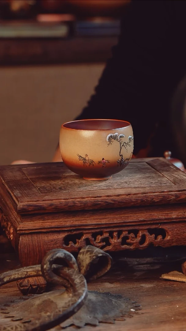 老昌号手工手绘茶器