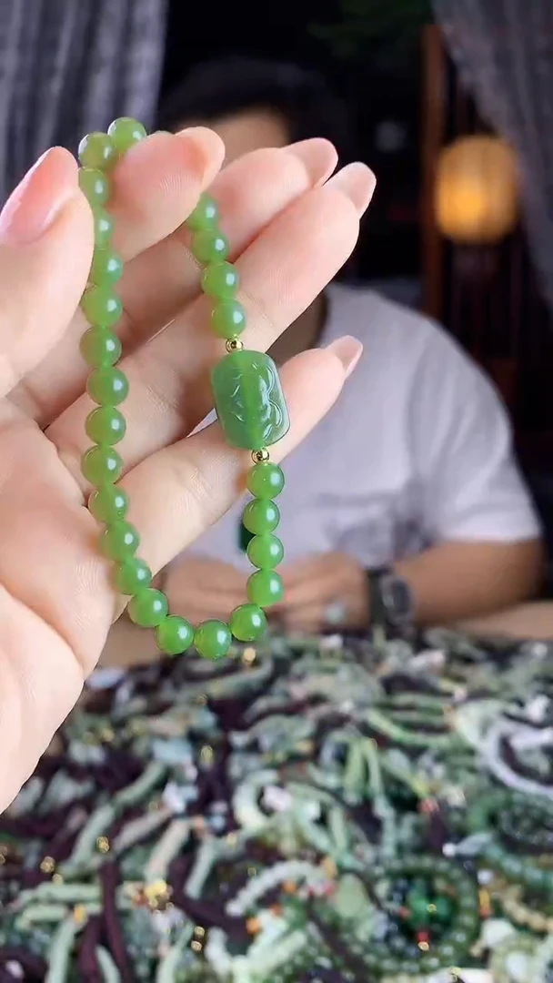 和田玉未镶嵌挂件多样性发货拍一发一