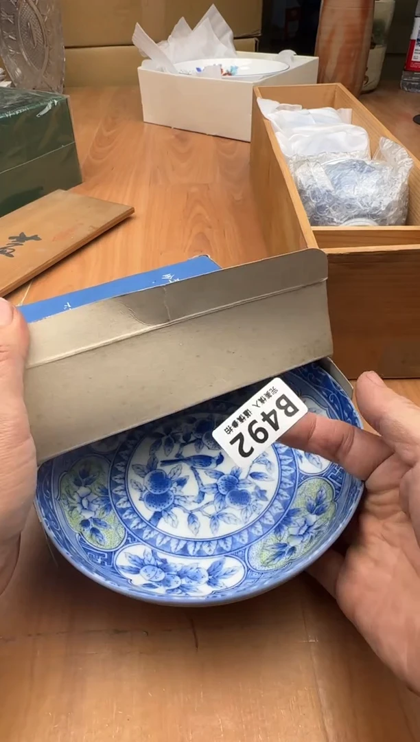 瓷片海*青492
