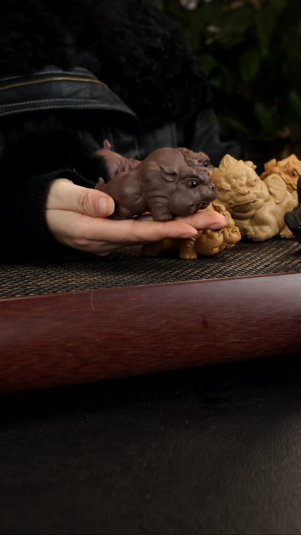 【闪购商品】紫砂茶宠崇明貔貅