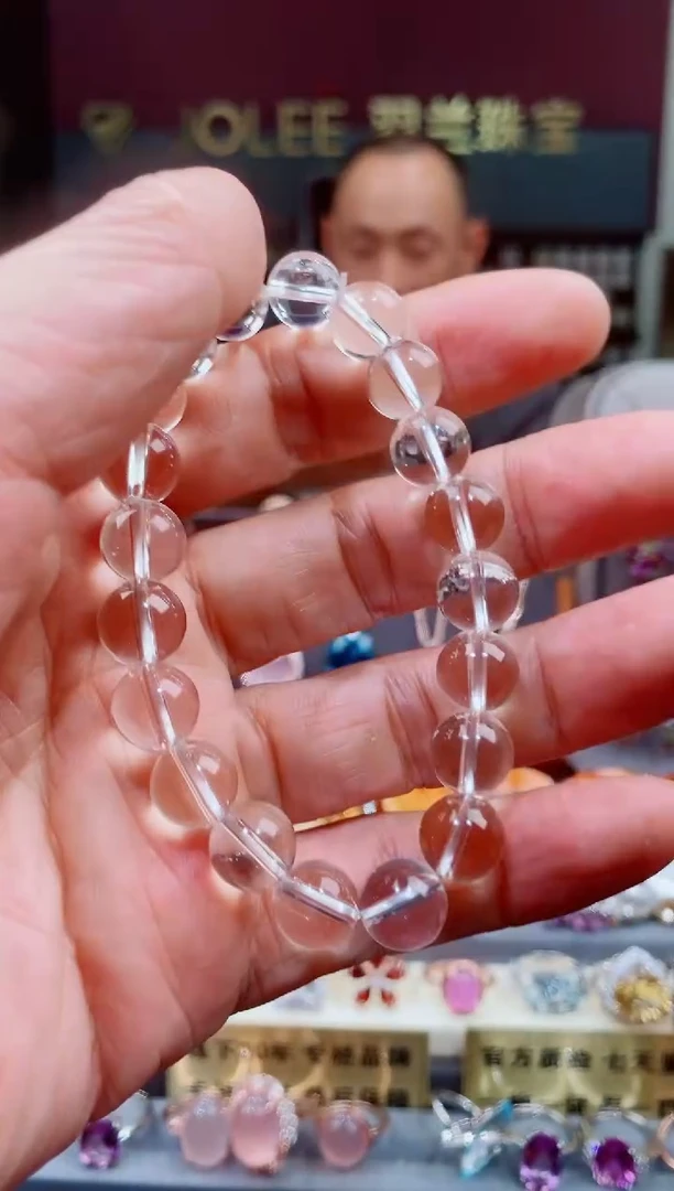 水晶手链未镶嵌水晶手链10mm