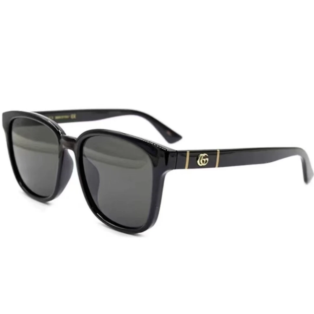 GUCCI/古驰经典百搭双G复古马蒙潮流时尚太阳墨镜 GG0637SK 001