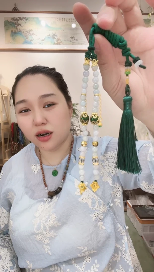 吊坠(赠链)合金翡翠国风