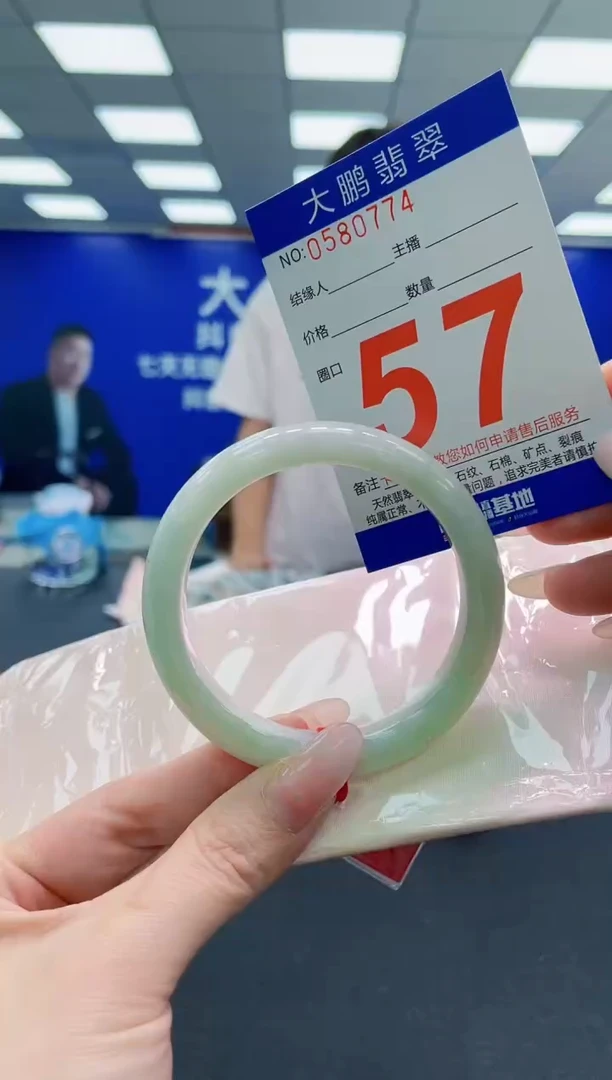 未镶嵌手镯翡翠AAAAAAAAA