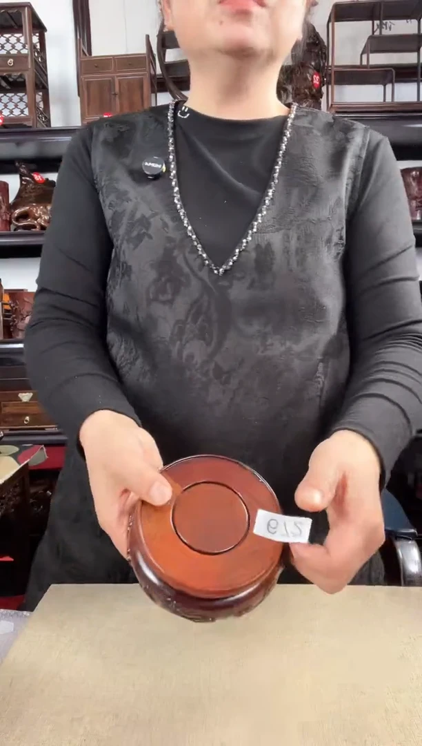 木老李红木工艺品672瑕疵