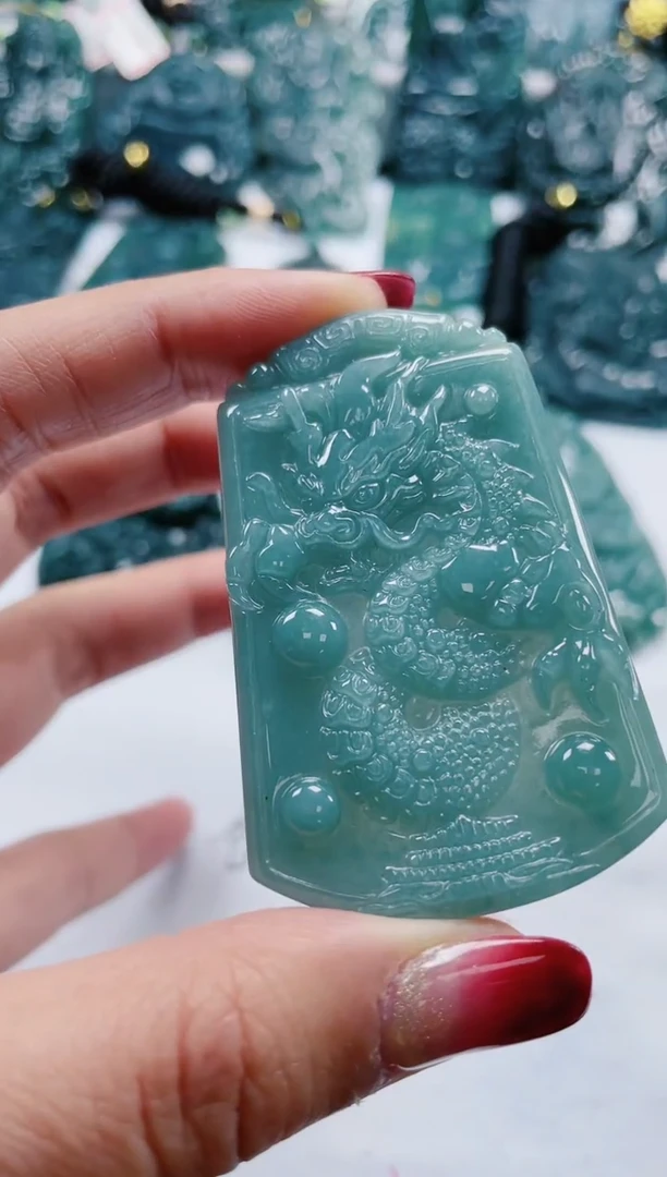 【闪购商品】翡翠颈饰未镶嵌多样性发货一件发货-大龙牌