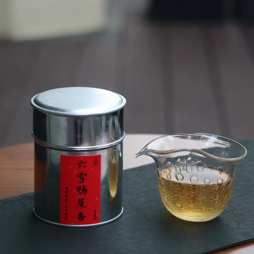 【香香严选】六雪鸭屎香广东凤凰单丛茶乌龙茶50克