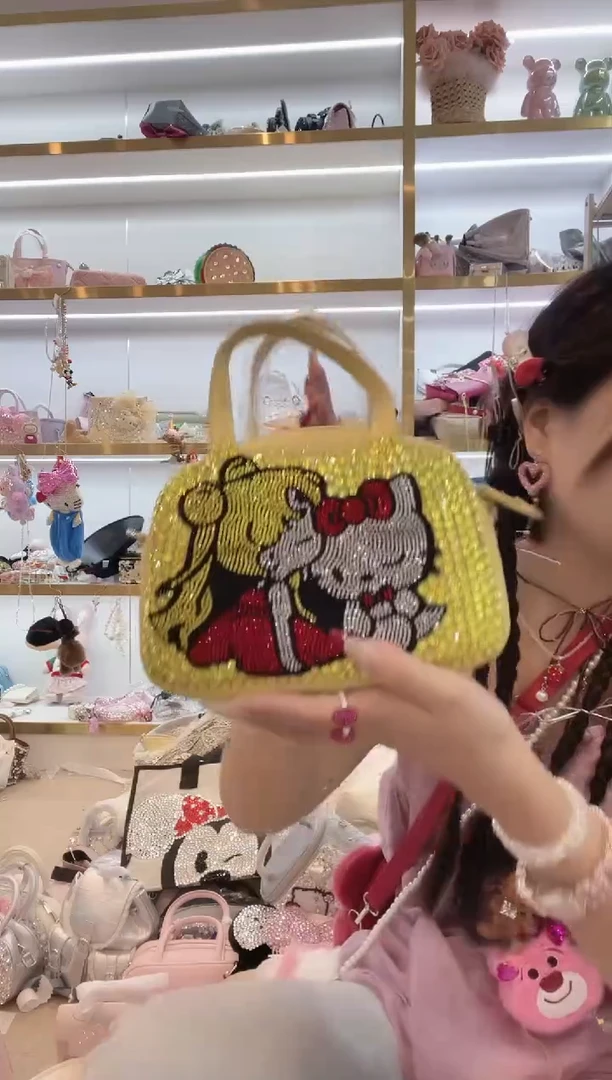 PVC格格家定制女包4426