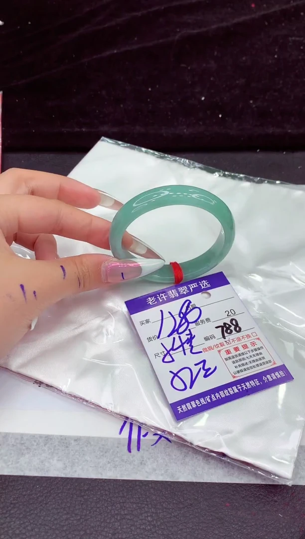 未镶嵌手镯翡翠1