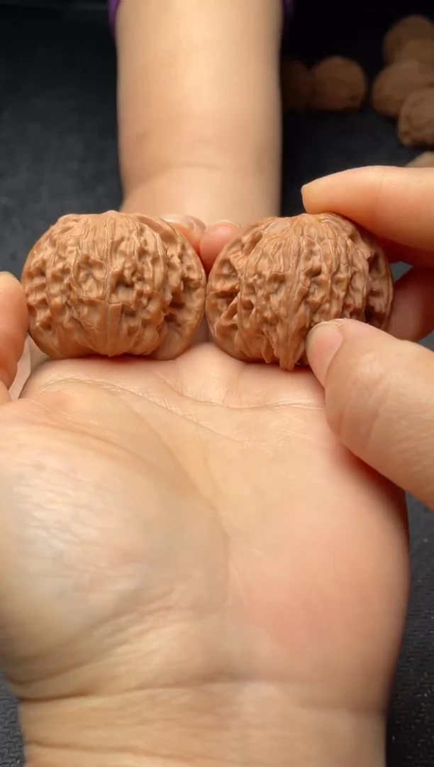 把件文玩核桃w240  磨盘   41尺