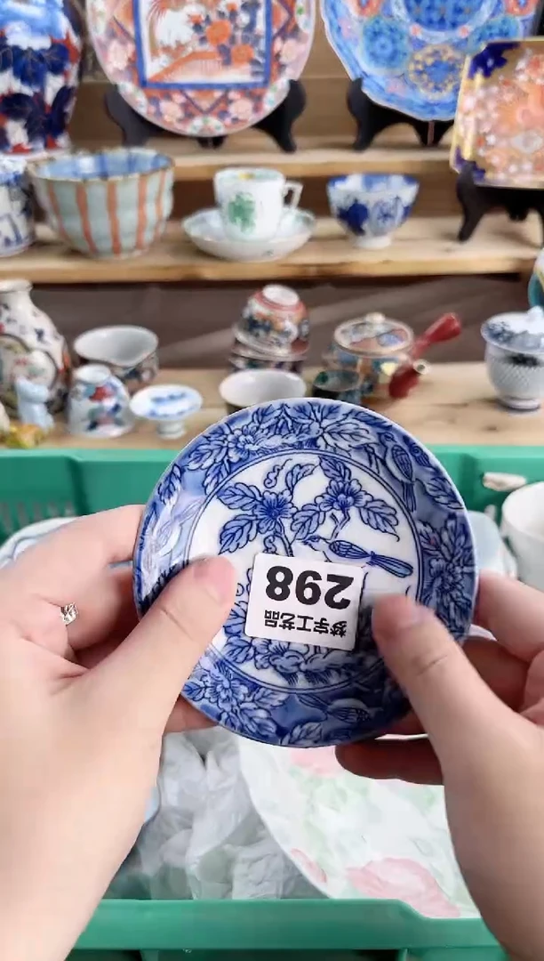 瓷片椰*瓷器A       298