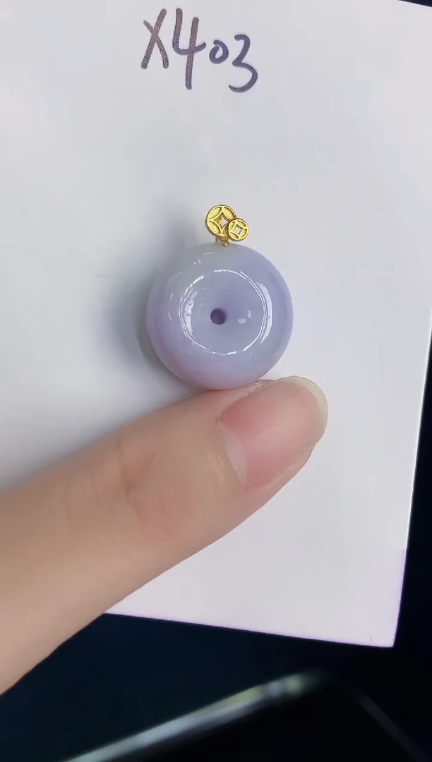 颈饰未镶嵌翡翠天然翡翠缅甸A货
