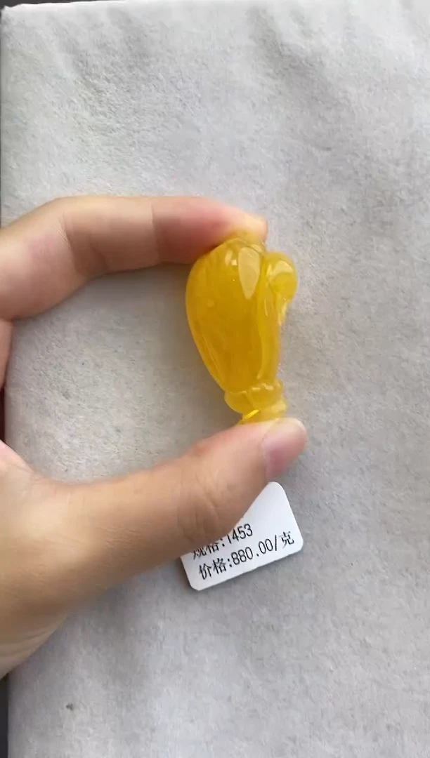 裸石琥珀未镶嵌10922024-吊坠