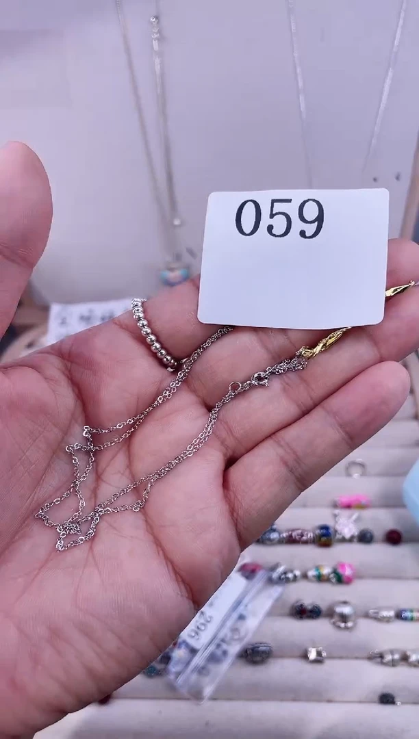 无925银可*猫纯银配件059