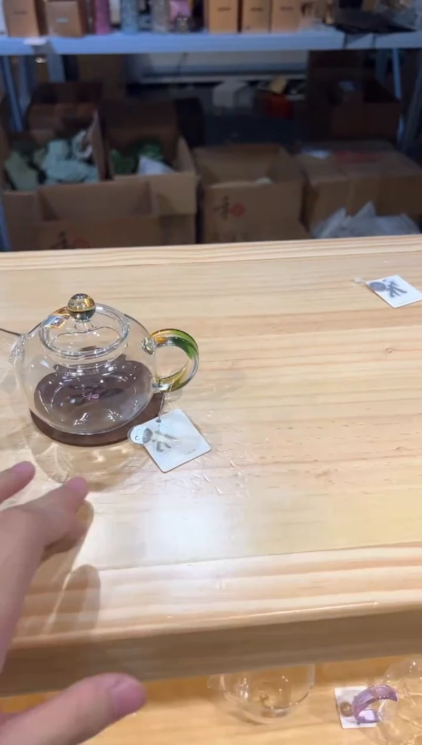 禾器-简逸壶-迷翠+禾器杯垫