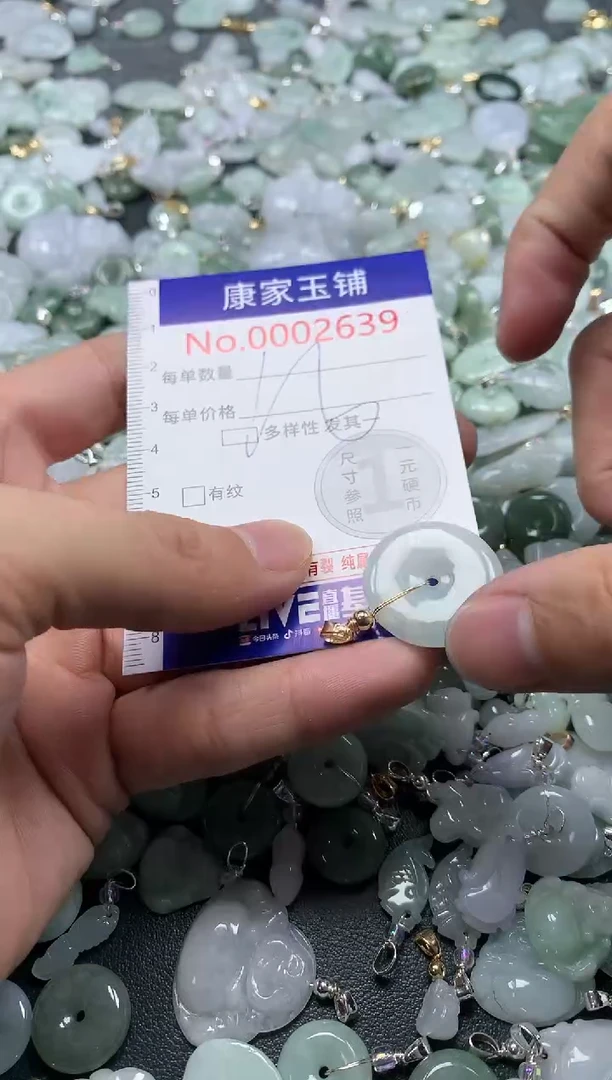 颈饰未镶嵌翡翠2639