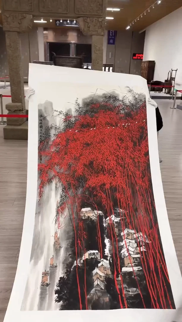 【闪购商品】国画135 书里原作 送人民美术出版社书籍