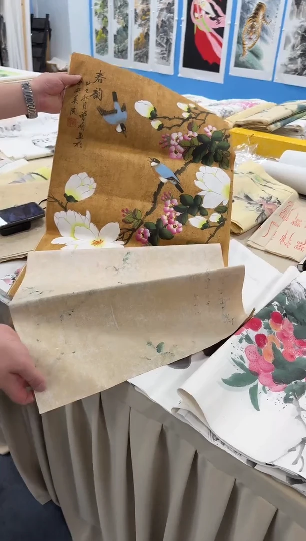 国画同类型随机39