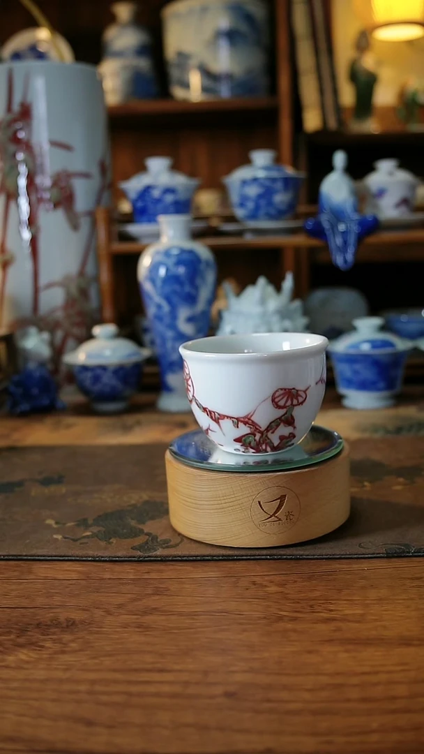 8景德镇手工手绘茶具