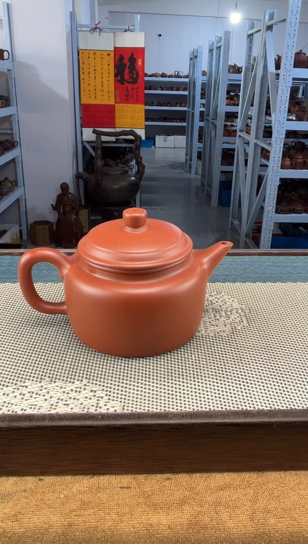 茶壶紫砂55宜兴紫砂全手180cc