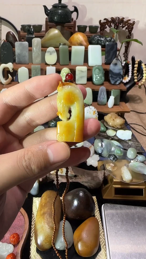 【闪购商品】和田玉颈饰未镶嵌4