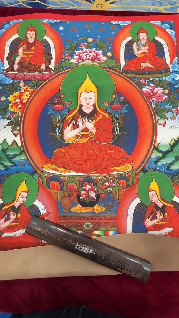 卷轴画唐卡16061