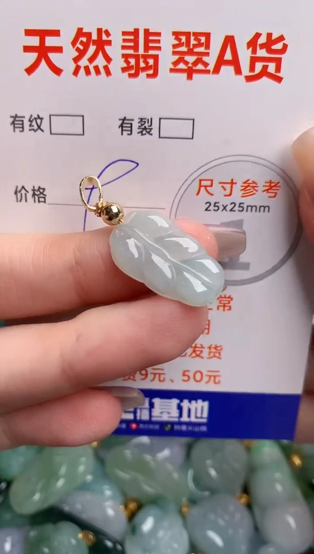 翡翠未镶嵌颈饰24002189
