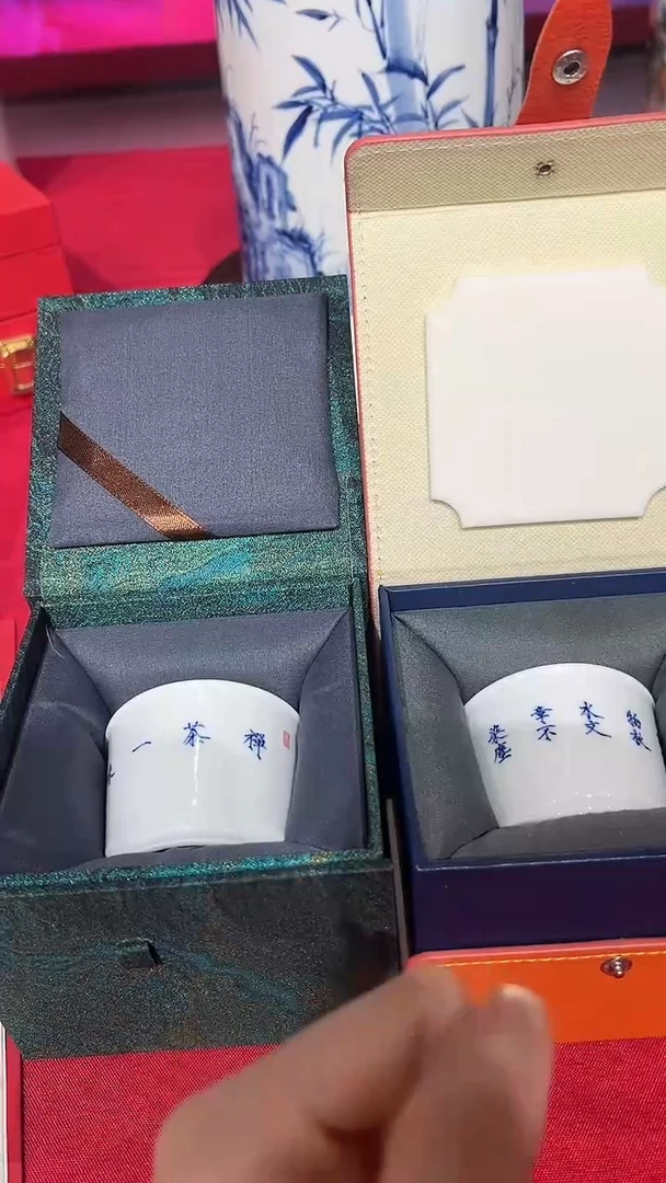摆件崔景哲-瓷器-茶杯-禅茶一味/春风大雅能容物