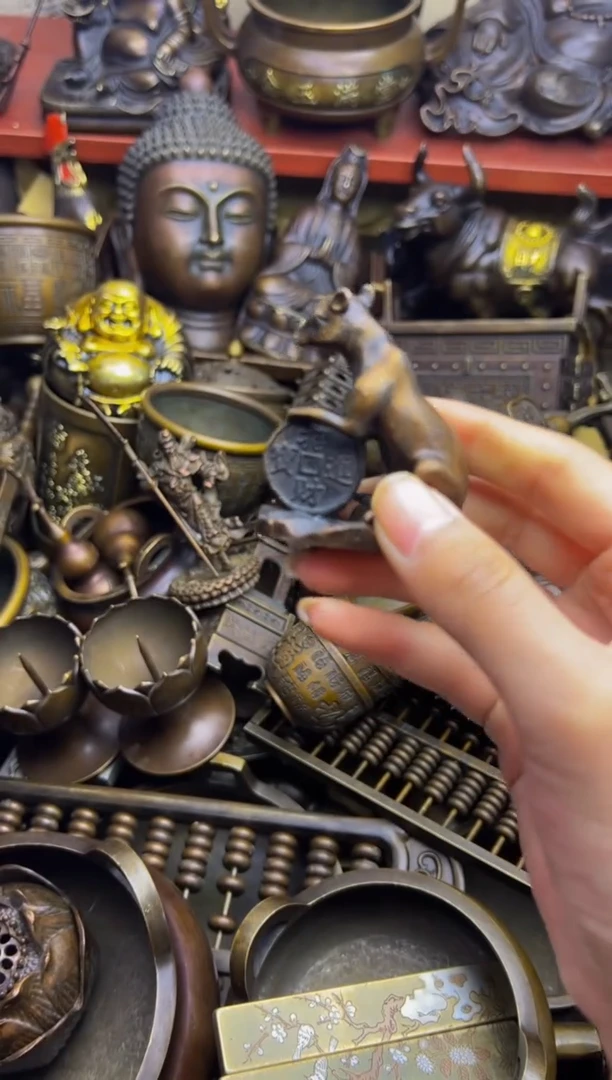 【闪购商品】铜器摆件诚信经营