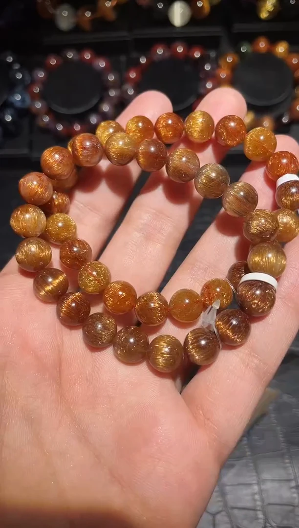 【闪购商品】水晶手链未镶嵌发晶单圈A9（多样性发其一）