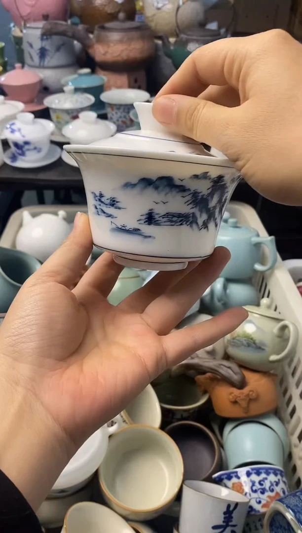 高端 茶壶 茶杯 茶具 轻轻微瑕