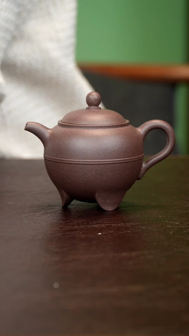 茶壶紫砂鸣远束带